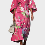 Rosemarie | Elegantes Blumenkleid