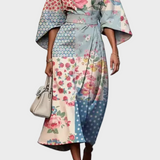 Rosemarie | Elegantes Blumenkleid