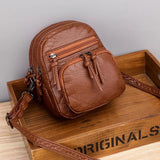 Sara | Schlichte Ledertasche