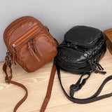 Sara | Schlichte Ledertasche