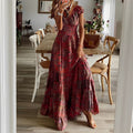Kaida - Elegantes Boho-Kleid