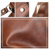 Lisa | Zeitlose Lederhandtasche