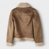 Catarina - Lederpilotenjacke