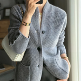 Maike | Weste in Beige, Kamel und Grau