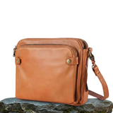 Ricarda | Klassische Ledertasche
