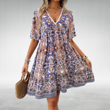 Claudia | Boho-Swingkleid
