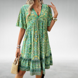 Claudia | Boho-Swingkleid