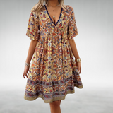 Claudia | Boho-Swingkleid