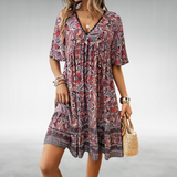 Claudia | Boho-Swingkleid