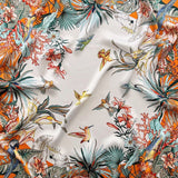 Mareike - Seidenschal, seidig glatt, 68 × 68 cm