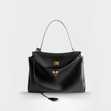 Handtasche Damen – Vegane Schultertasche Gold/Silber Vintage