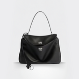 Handtasche Damen – Vegane Schultertasche Gold/Silber Vintage