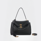Handtasche Damen – Vegane Schultertasche Gold/Silber Vintage