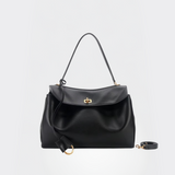 Handtasche Damen – Vegane Schultertasche Gold/Silber Vintage