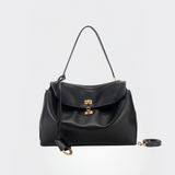 Handtasche Damen – Vegane Schultertasche Gold/Silber Vintage