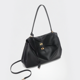 Handtasche Damen – Vegane Schultertasche Gold/Silber Vintage
