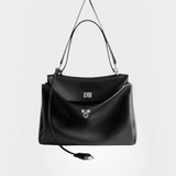 Handtasche Damen – Vegane Schultertasche Gold/Silber Vintage