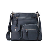 Multifunktionale Damen Tasche – Wasserfeste Schultertasche mit vielen Fächern