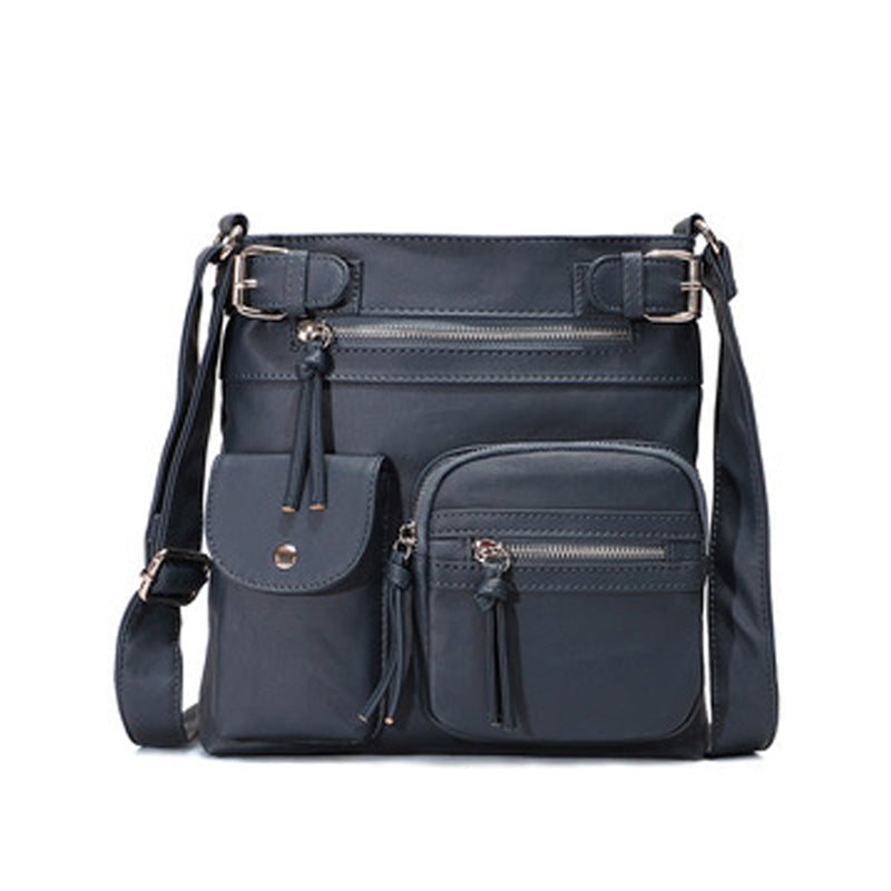 Multifunktionale Damen Tasche – Wasserfeste Schultertasche mit vielen Fächern