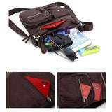 Multifunktionale Damen Tasche – Wasserfeste Schultertasche mit vielen Fächern