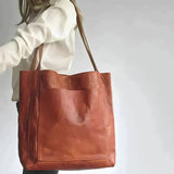 Kimberly | Klassische Lederhandtasche