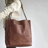 Kimberly | Klassische Lederhandtasche