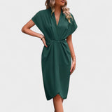 Heidrun | Elegantes Midi-Kleid