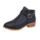 Erna | Stiefelette mit gepolstertem Fußbett