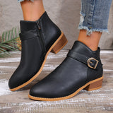 Erna | Stiefelette mit gepolstertem Fußbett