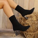 Elsa | Wildleder-Stiefelette mit gepolsterter Innensohle