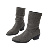 Ilse | Slouch-Stiefelette mit weichem Schaft