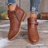 Erna | Stiefelette mit gepolstertem Fußbett