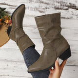 Ilse | Slouch-Stiefelette mit weichem Schaft