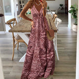Helga | Ärmelloses Boho-Kleid