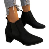 Grete | Stiefelette mit rutschfester Sohle in Khaki