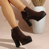 Henriette | Stiefelette mit moderatem Blockabsatz