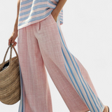 Kerstin | Bambus-Leinen-Set in Rosa