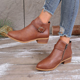 Erna | Stiefelette mit gepolstertem Fußbett