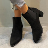 Grete | Stiefelette mit rutschfester Sohle in Khaki