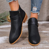 Erna | Stiefelette mit gepolstertem Fußbett