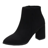 Gertrud | Stiefelette in Apricot