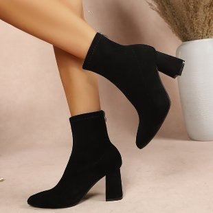Lore | Stiefelette mit weichem Innenfutter
