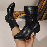Ilse | Slouch-Stiefelette mit weichem Schaft