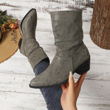 Ilse | Slouch-Stiefelette mit weichem Schaft