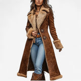 Isabella - Langer eleganter Wintermantel