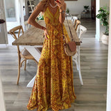 Helga | Ärmelloses Boho-Kleid