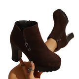 Henriette | Stiefelette mit moderatem Blockabsatz