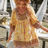 Verena | Boho-Tunikakleid