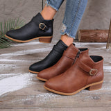 Erna | Stiefelette mit gepolstertem Fußbett