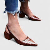 Gerda | Schicke Absatzsandalen